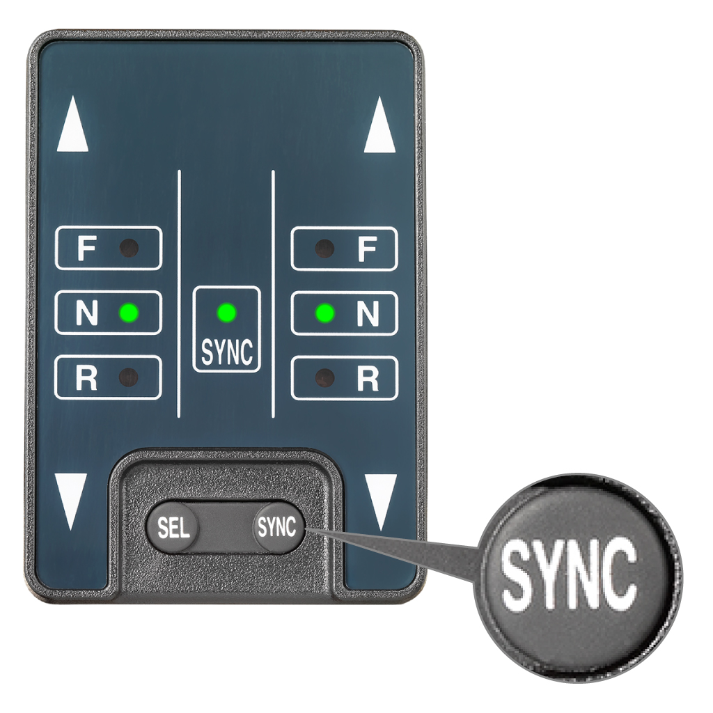 Built-in synchro function SW